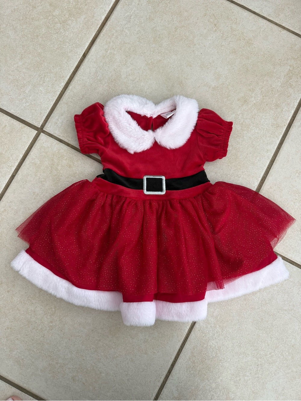 Santa Dress girl 12months